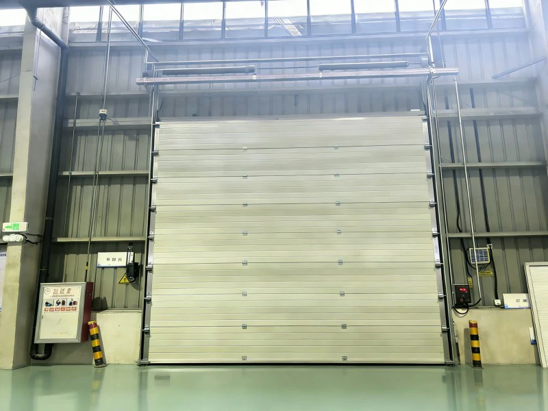 晋中市电动滑升门